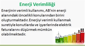Enerji Verimliliği
